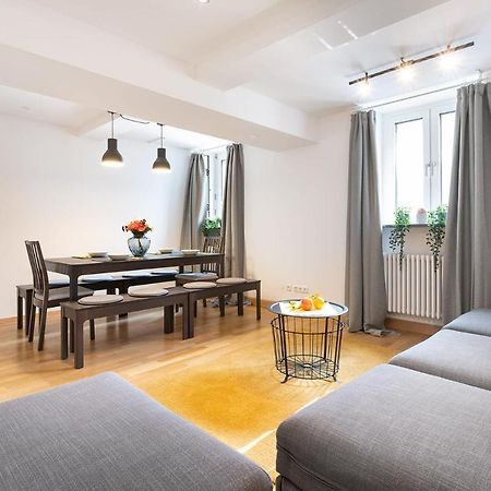 Marienplatz Apartment 2 Bedrooms Living Room Kitchen Múnich Exterior foto