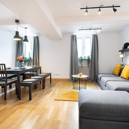Marienplatz Apartment 2 Bedrooms Living Room Kitchen Múnich Exterior foto