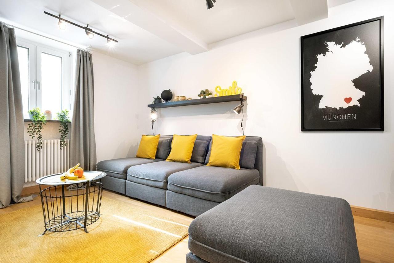 Marienplatz Apartment 2 Bedrooms Living Room Kitchen Múnich Exterior foto