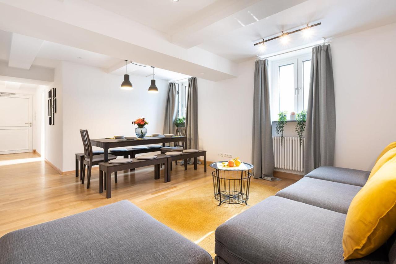 Marienplatz Apartment 2 Bedrooms Living Room Kitchen Múnich Exterior foto