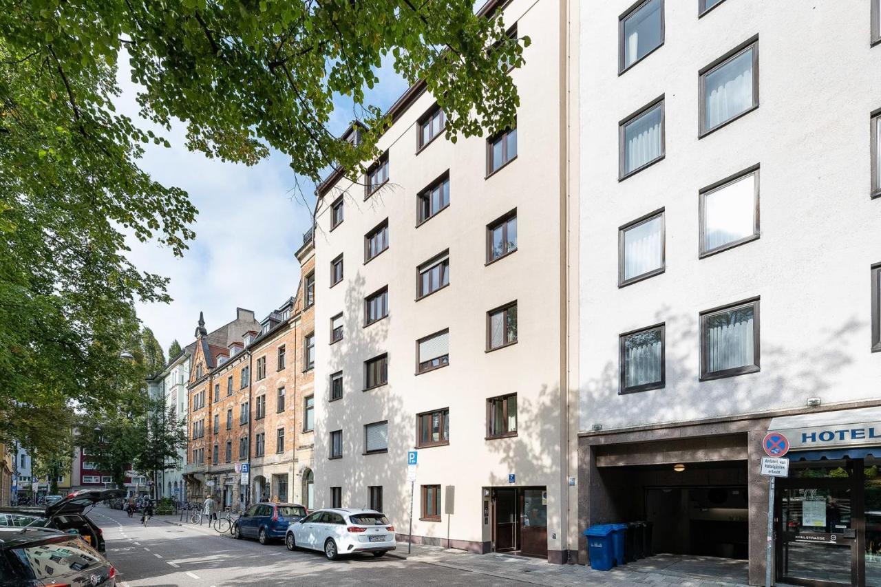 Marienplatz Apartment 2 Bedrooms Living Room Kitchen Múnich Exterior foto