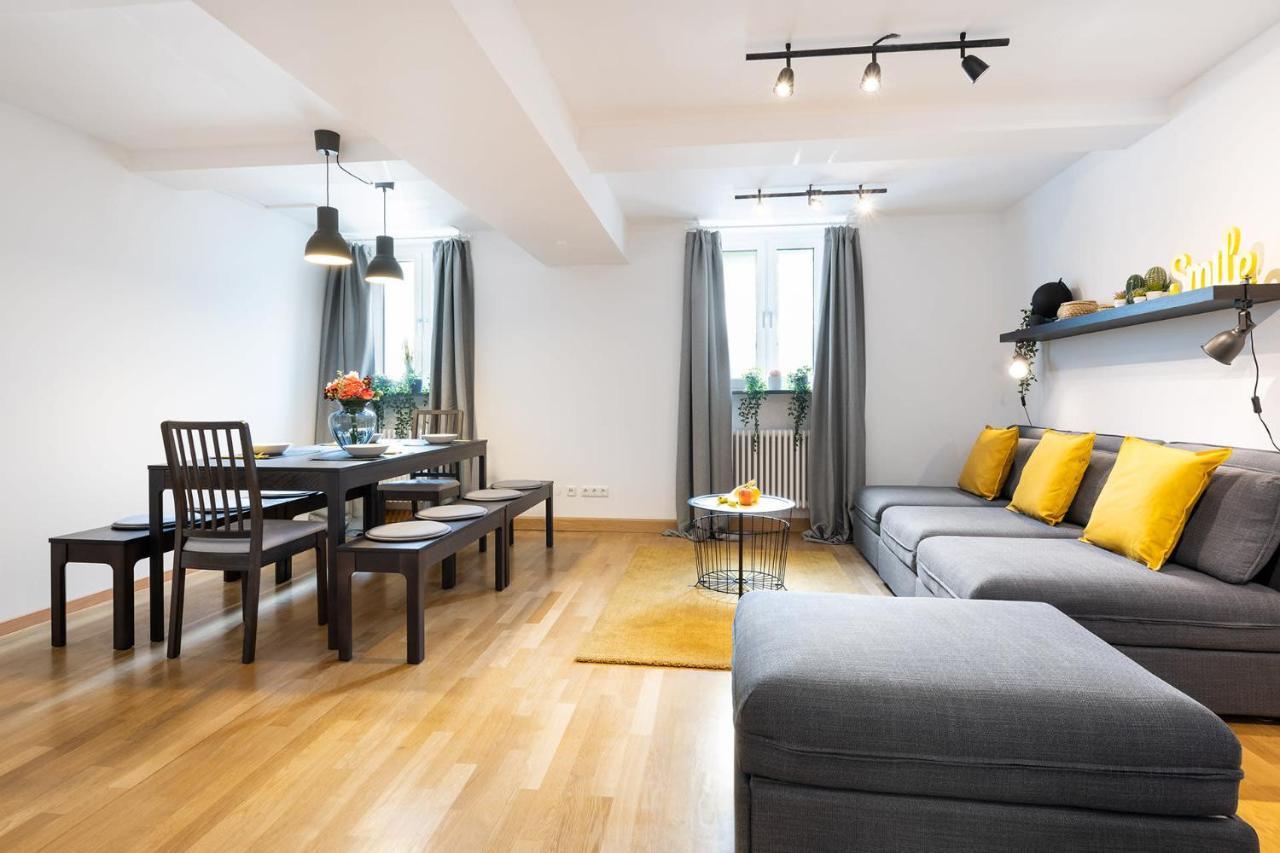 Marienplatz Apartment 2 Bedrooms Living Room Kitchen Múnich Exterior foto