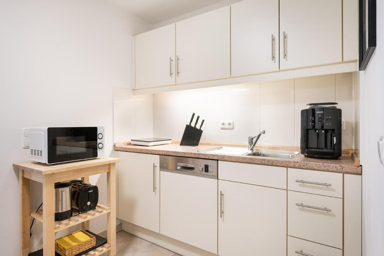 Marienplatz Apartment 2 Bedrooms Living Room Kitchen Múnich Exterior foto