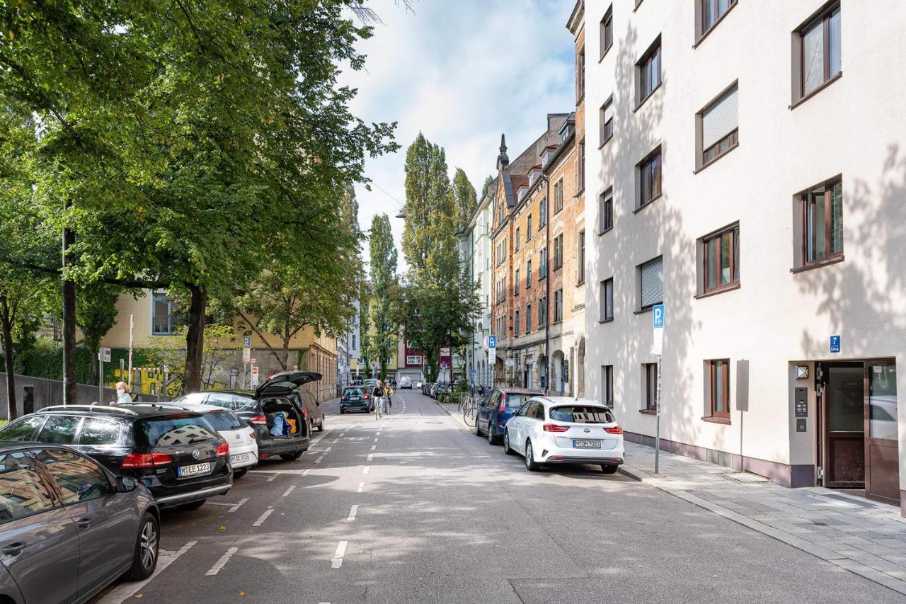 Marienplatz Apartment 2 Bedrooms Living Room Kitchen Múnich Exterior foto