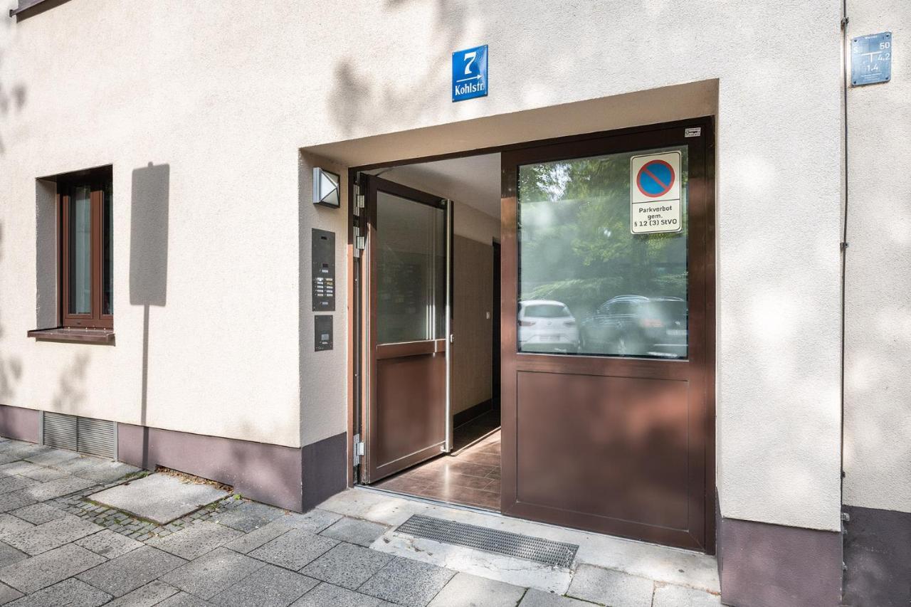 Marienplatz Apartment 2 Bedrooms Living Room Kitchen Múnich Exterior foto